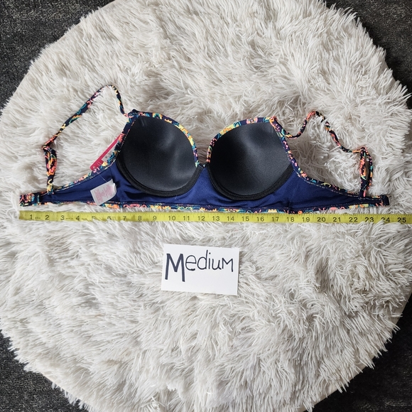 Xhilaration Colorful Floral Push-Up Bikini - Picture 10 of 16